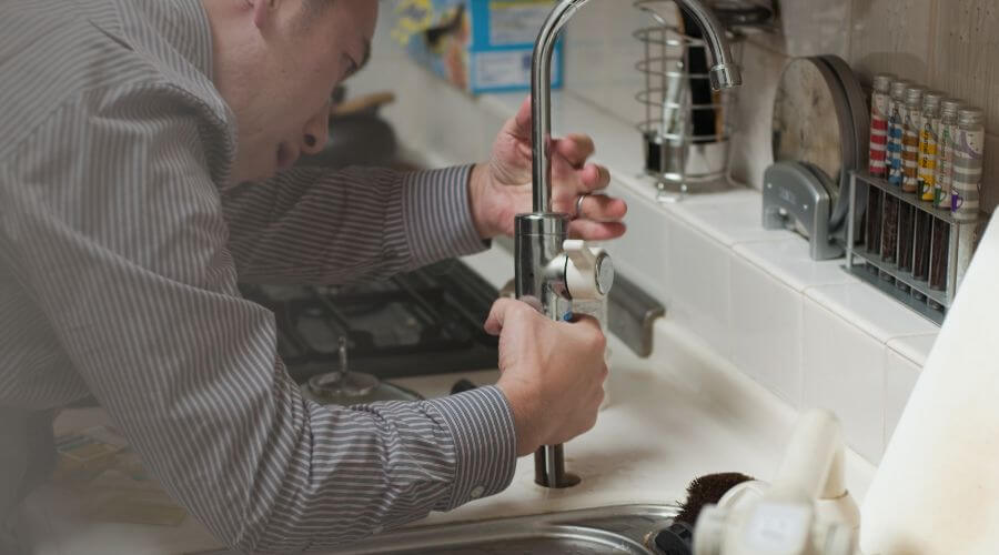 Professional sink repair in Bigelow, MN
